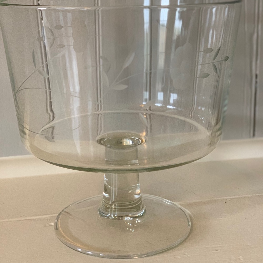 Princess House Trifle Bowl